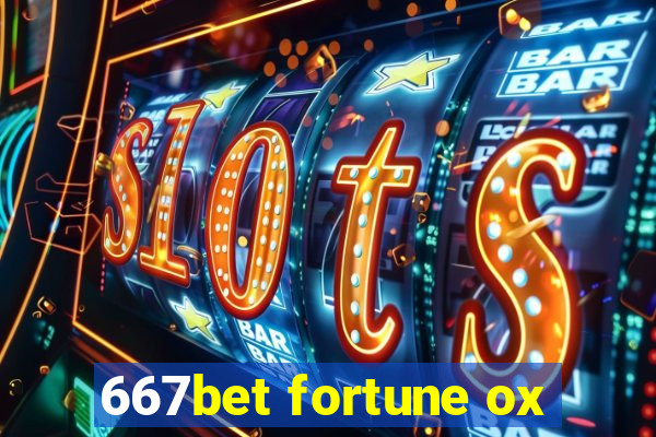 667bet fortune ox